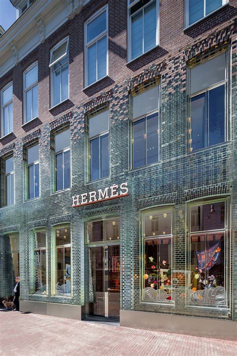 hermes glass bricks|MVRDV reopens Crystal Houses for Hermès even with more .